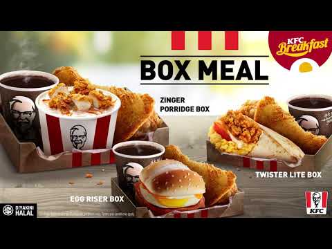 KFC Breakfast Box Meal - KFC Breakfast Box Meal