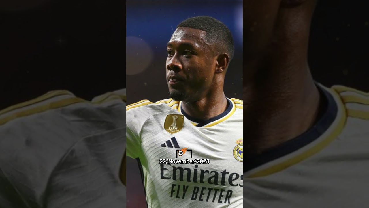 David Alaba responds to speculation about Real Madrid future | Football News 