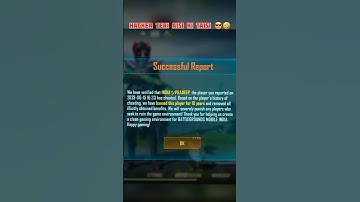 Hacker banned for 10 years 😂🤣😎 #bgmi #shorts #pubgmobile