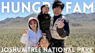 Hungry FAM visits Joshua Tree National Park