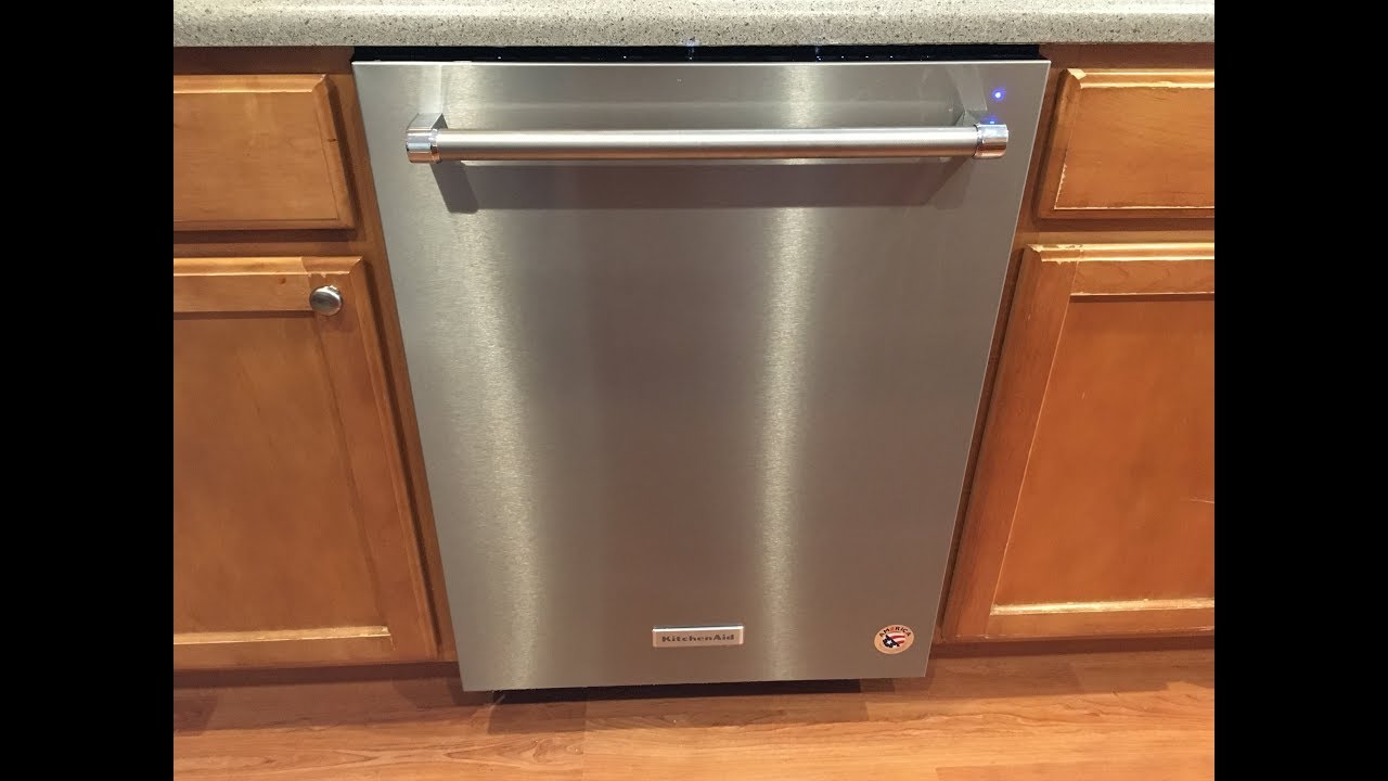 Review and testing of KitchenAid dishwasher model ...
