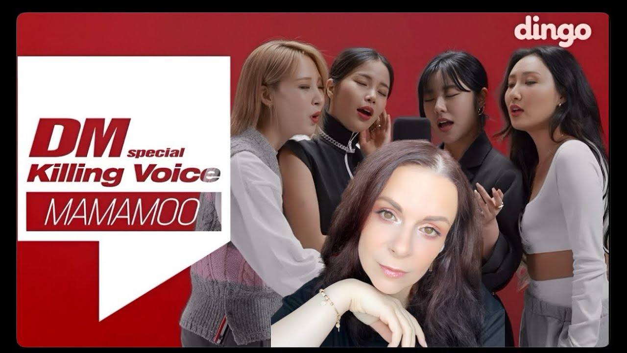 Boy Groups Lover Reacts to Mamamoo 'The Killing Voice'