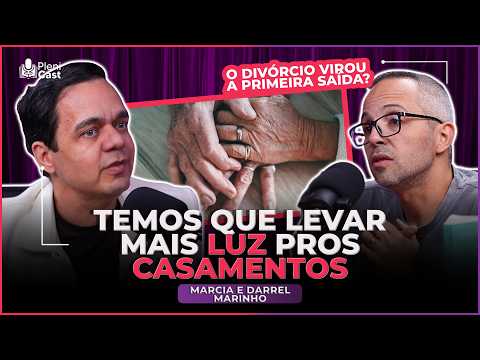 Why are so many couples giving up on marriage? | Darrel and Marcia Marinho