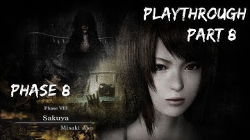 Fatal Frame 4 Mask of the Lunar Eclipse | Gameplay Playthrough No Commentary - Part 8