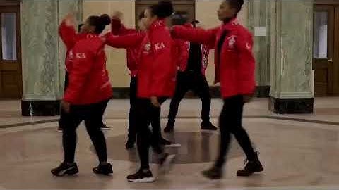 Devastatingly  Lethal - Lambda Alpha Upsilon Fraternity, inc. and Delta Sigma Theta Sorority, Inc.