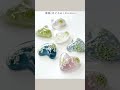 【Resin accessory】2025年の制作記録 | Handcrafted Resin Jewelry Collection 2025
