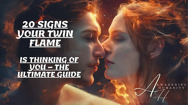 20 Signes que votre flamme jumelle pense à vous - Guide ultime des synchronicités