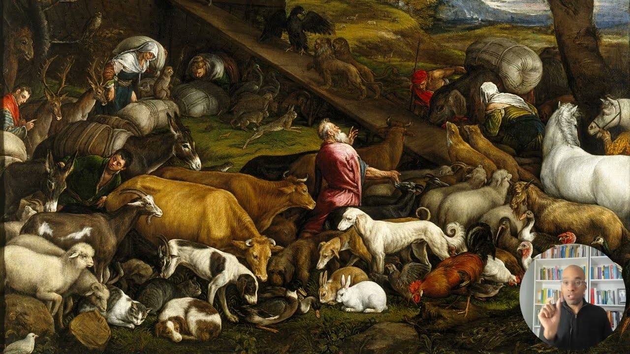 Noach & Bijbelse Archetypes: De Sleutel tot Diepe Innerlijke Transformatie