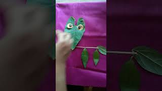 |OWL LEAF|🦉🦉🦉🦉|Creative art|SANSOW LAND|