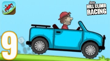 Hill Climb Racing - Gameplay Walkthrough Part 9 - GARAGE (iOS, Android).