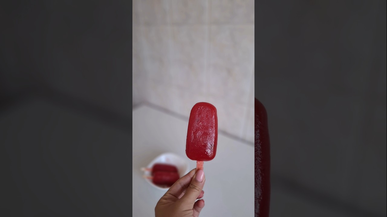 Фруктовое мороженое/Popsicles 