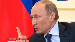 Путин предупредил: &quot;Пускай они только попробуют...&quot;. Украина 2014