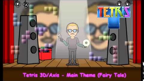 Tetris 3D/Axis - Main Theme "Fairy Tale" (Extended)
