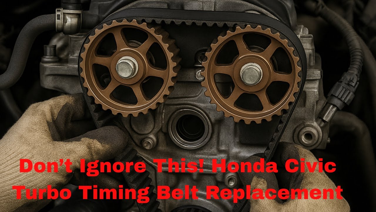 Stunning Cost Of Timing Belt Change Honda Civic Photos
