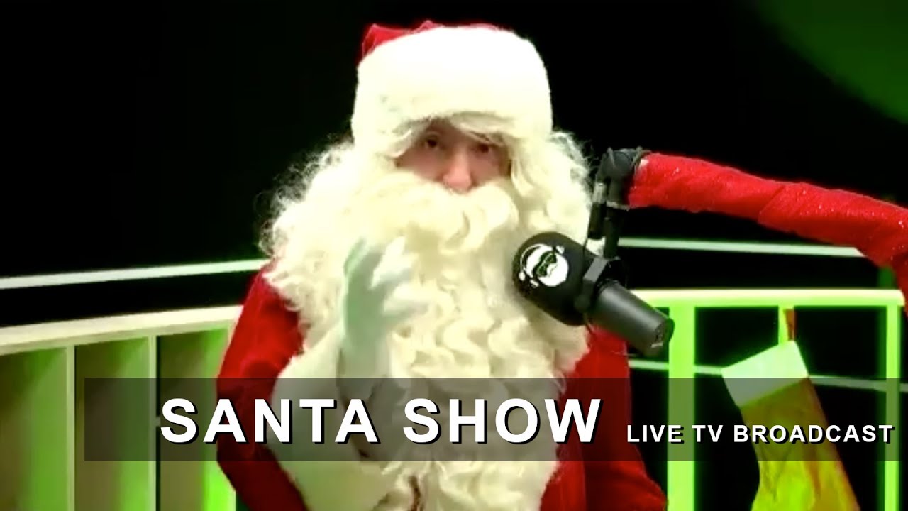 Santa's Deloitte TV Show - LIVE broadcasted