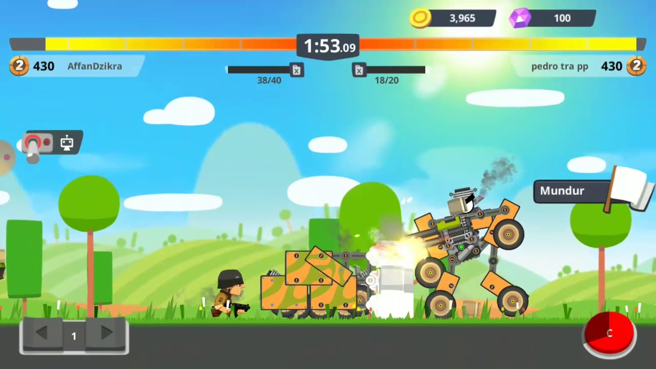 kalah terus ( gemuruh tank super ) YouTube
