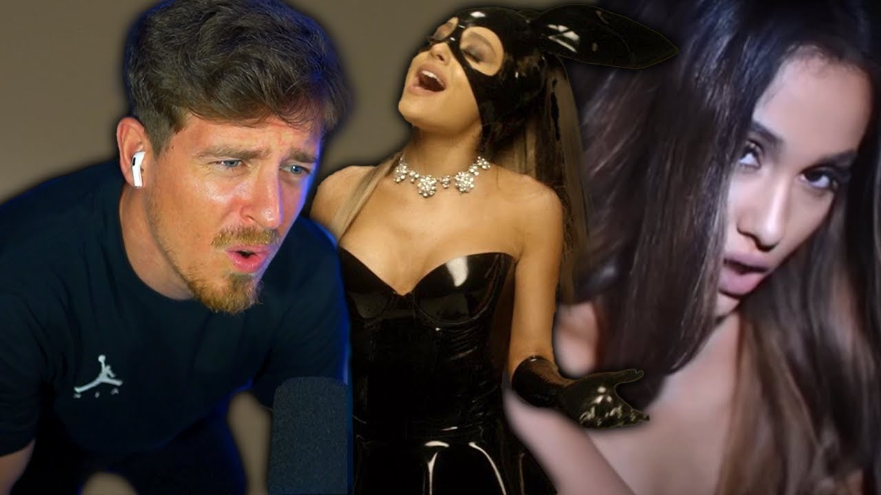 Ariana Grande - Dangerous Woman Accapella & Music Video FIRST TIME REACTION