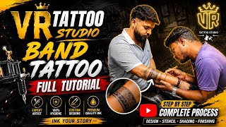 🤩 Band Tattoo Full Tutorial | Step-by-Step Tattoo Guide | VR Tattoo Studio 