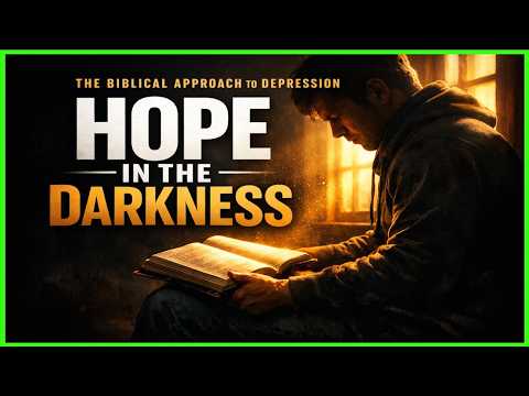 The Biblical Approach to Depression: Finding Hope When the Darkness Won't Lift