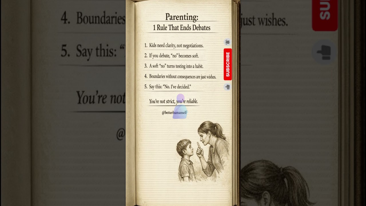 “No” isn’t a debate. 