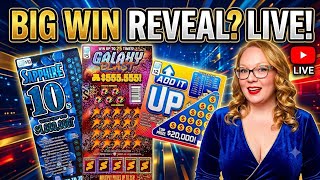 💥 NEW 💥 Illinois lottery tickets! Sapphire 10s, Galaxy Blast & Add It Up!