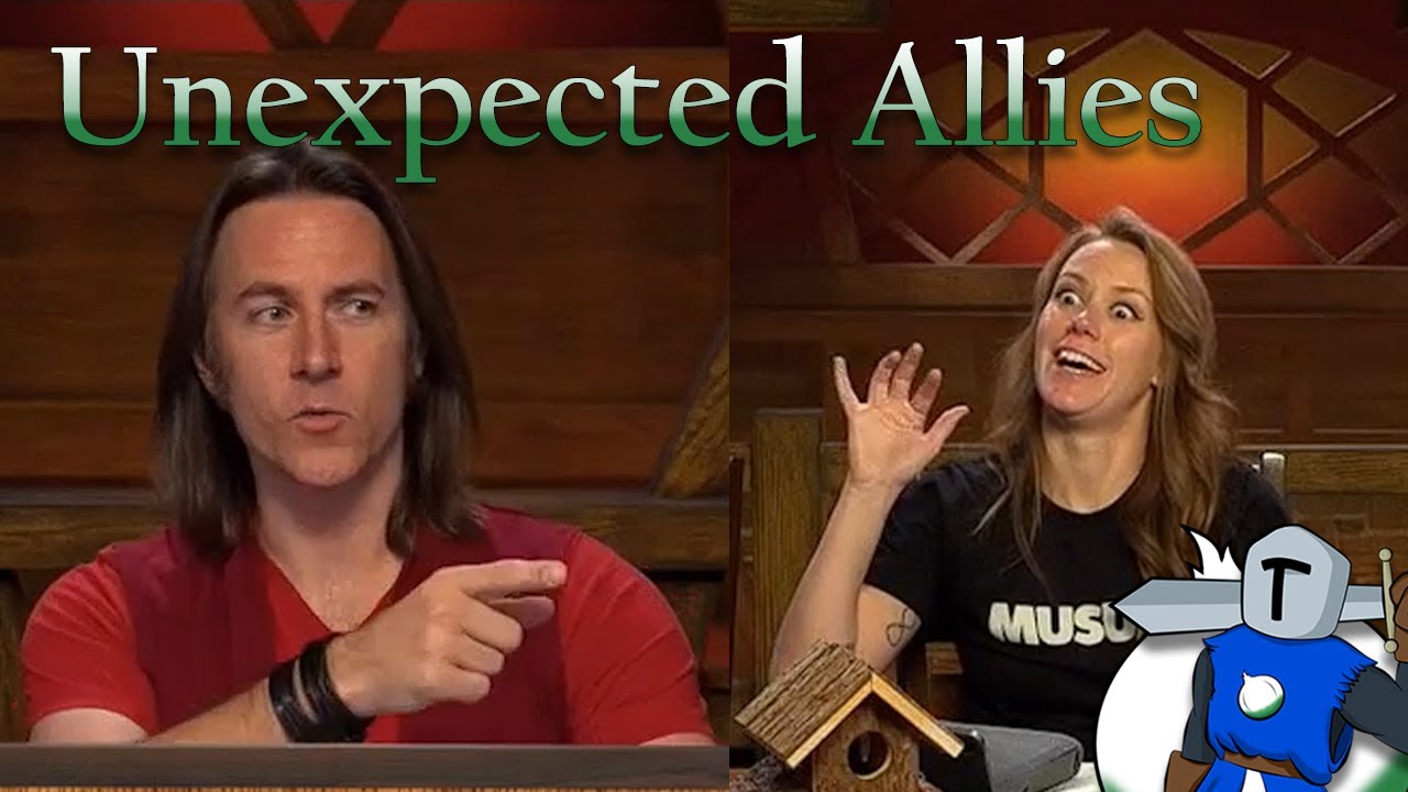 Unexpected Allies YouTube