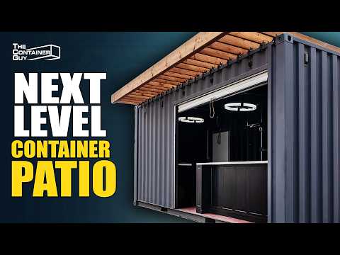 We Built a Shipping Container Bar With a Rooftop Deck video thumbnail