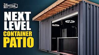 We Built A Shipping Container Bar With A Rooftop Deck