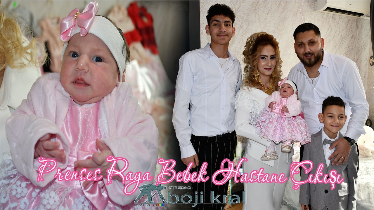 Prensesa Raya Bebek Hastane Çıkışı Kazanlak FULL HD 4K