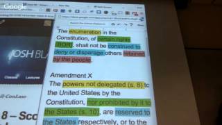 ConLaw Class 8 - The Scope of Federal Powers I
