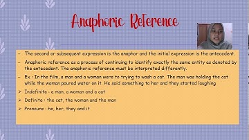 [ Pragmatics ] : Reference and Inference