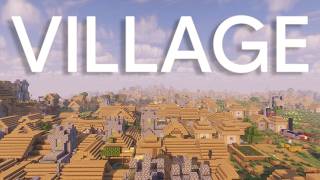 Beating MINECRAFT With 100x Structure SPAWNRATE