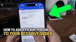 How To Add A Pickup Person To Your Best Buy Order: Quick & Easy Guide!