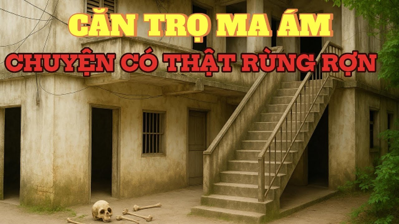 Truyện Ma Rùng Rợn: Hành Trình Kinh Hoàng Trong Căn Trọ Ma Ám|Chuyện Ma ...