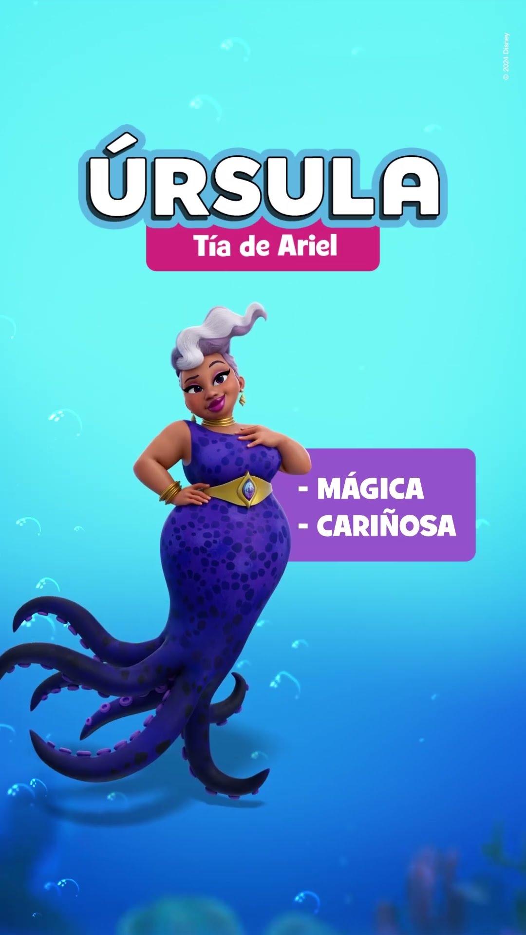 ¿Quién es quién en Atlántica? | Disney Jr. Ariel