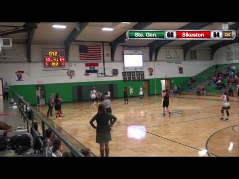SG Girls BBall vs. Sikeston