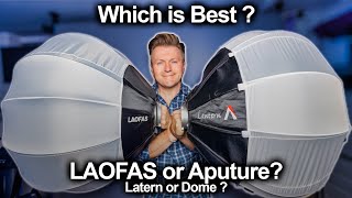 Celebrity Which SOFTBOX is best for your YOUTUBE VIDEOS Lantern vs Lightdome -  Aputure or Laofas ? Profile
