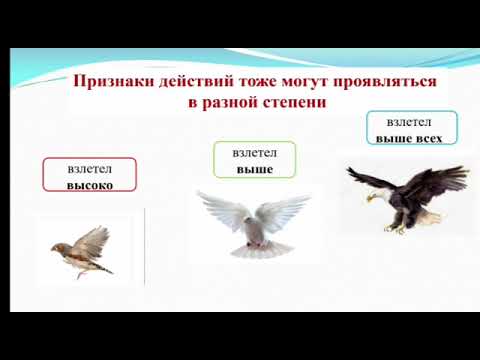 4 четверть, 6 класс, Русский язык, Казахстан в будущем  Степени сравнения наречия