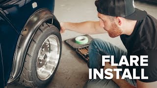 Installing Flares on a Classic Mini
