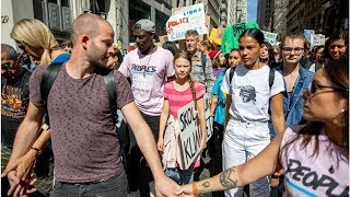 Biggest-Ever Climate Protest In Photos Greta Thunberg And The Worlds Youth Demand Action