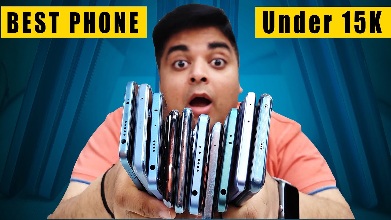 Top 7 Best Phones Under 15000 All Rounder in BUDGET🔥 YouTube