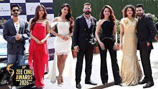 24Th Zee Cine Awards 2026 - Akshay Kumar, Tamanna Bhatia,Jacqueline Fernandez, Sonam Bajwa, Mithoon