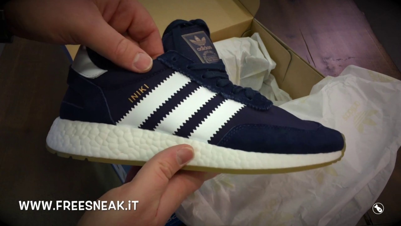 adidas iniki youtube