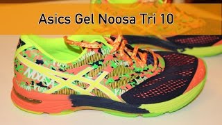 tema Marty Fielding Analítico Asics Gel Noosa Tri 10, descubre una zapatilla que no es solo para triatlón  - YouTube
