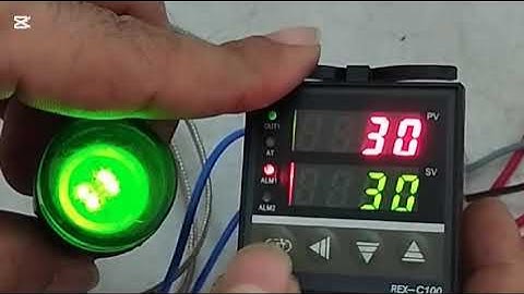 RKC REX C100 Temperature Controller: Wiring Details & Operation Guide