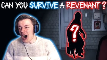 Can you Survive a REVENANT on the NEW PATCH? - LVL 1848 Phasmophobia