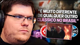 CASIMIRO REAGE: É POR ISSO QUE ATÉ FOGO JÁ BOTARAM DURANTE O GRENAL | Cortes do Casimito