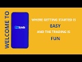 Fortrades mobile app is easy to use and makes trading fun