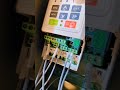 1 HP VFD control panel #electrical