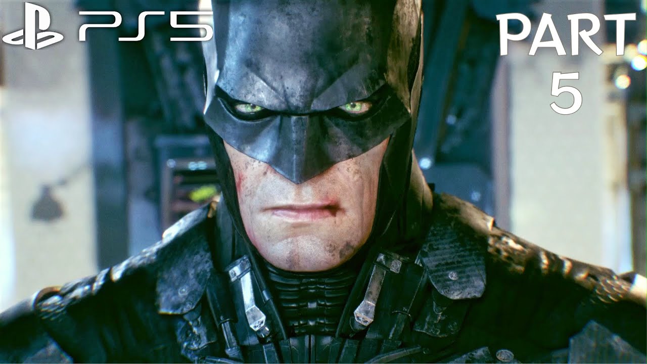 Batman Arkham Knight PS5 Walkthrough Gameplay Part 5 No Commentary batman-arkham-knight-ps5-walkthrough-gameplay-part-5-no-commentary